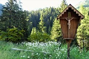 LAGO DEL VALLONE (2226 m): la mia prima e in solitaria alla scoperta dello spettacolare gioiello lacustre il 1 luglio 2018  - FOTOGALLERY